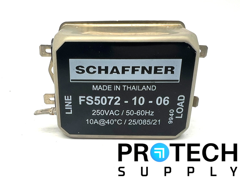 Load image into Gallery viewer, SCHAFFNER FS5072-10-06 Line Filter with WARRANTY
