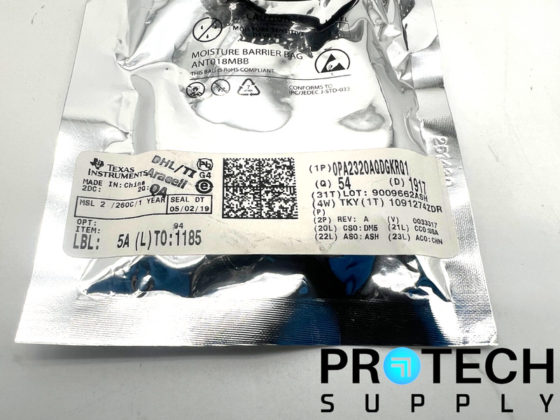 Load image into Gallery viewer, (54/Pk) Texas Instruments OPA2320-Q1 Precision CMOS Amplifier NEW with WARRANTY
