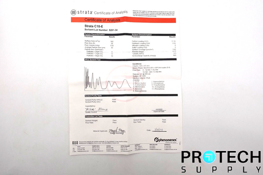 2/Pk Strata 8E-S001-CGB C18-E 55µm 96-Well Plate 25mg/well NEW with WARRANTY