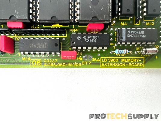 Berthold Id. 80487/LB 3980 Memory Extension Board Rev. 05 with WARRANTY