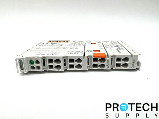 Wago 750-602 DC Power Supply Module with WARRANTY