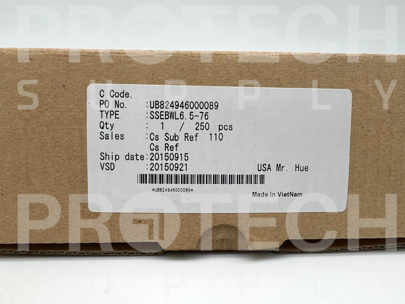 Load image into Gallery viewer, Misumi SSEBWL6.5-76 Linear Guide Assembly NEW with WARRANTY
