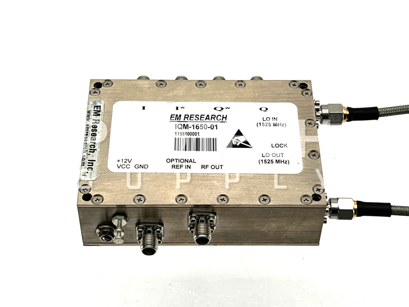 Load image into Gallery viewer, EM Research IQD-1650-01 IQ Modulator GUARANTEED
