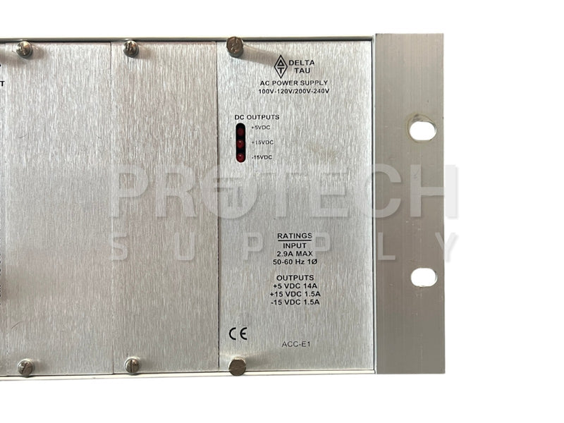 Load image into Gallery viewer, Delta Tau UMAC Unit 12-Slots Chassis + Turbo PMAC2 CPU with WARRANTY
