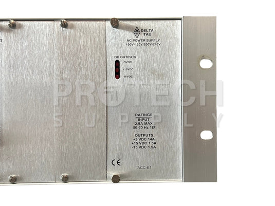 Delta Tau UMAC Unit 12-Slots Chassis + Turbo PMAC2 CPU with WARRANTY