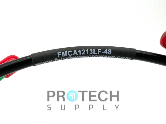 Fairview Microwave FMCA1213LF-48 SMA Male to SMA Male Cable NEW with WARRANTY