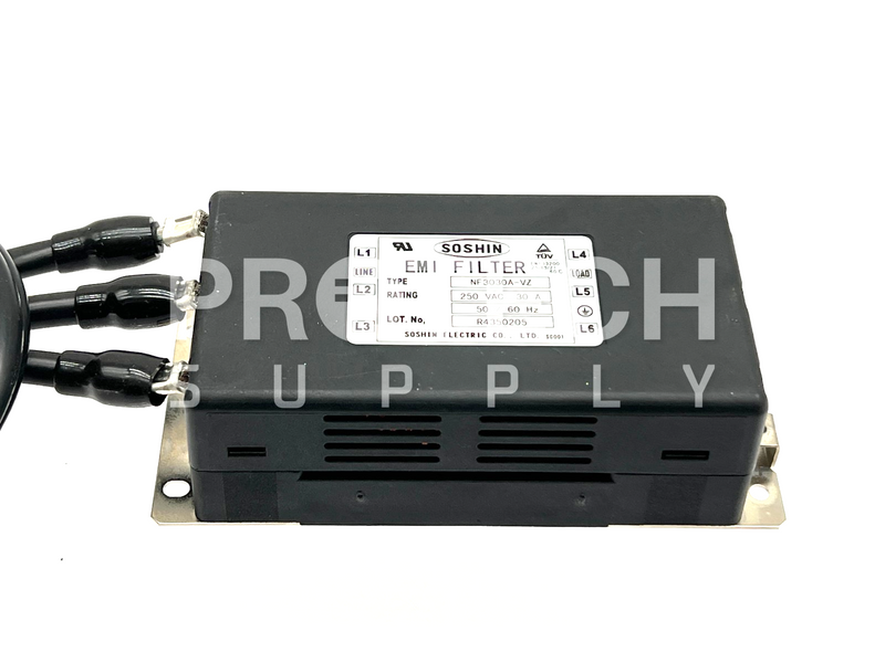 Load image into Gallery viewer, Soshin NF3030A-VZ EMI Filter 50/60Hz with WARRANTY
