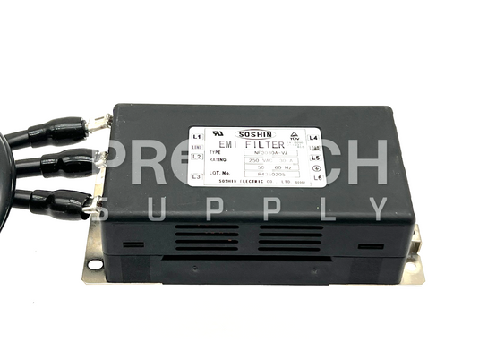 Soshin NF3030A-VZ EMI Filter 50/60Hz with WARRANTY