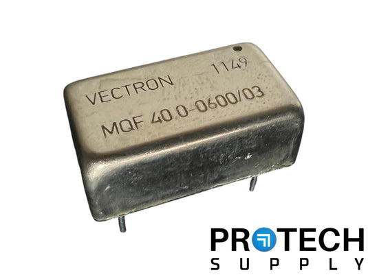 Vectron MQF40.0-0600/03 Monolithic Crystal Filter NEW with WARRANTY