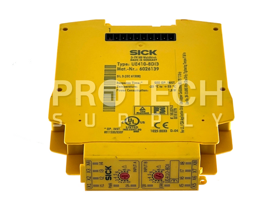 Sick UE410-8DI3 Safety Control Relay 6026139 GUARANTEED
