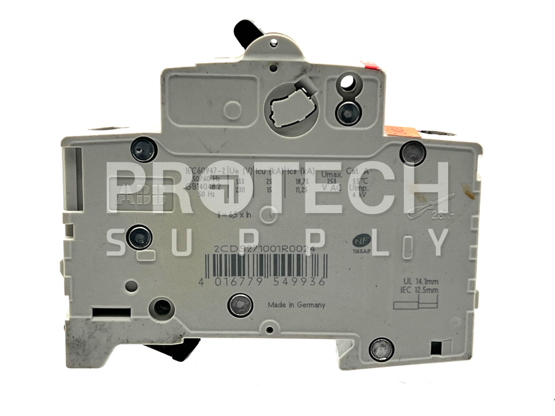 Load image into Gallery viewer, (Lot of 12) ABB 2CDS271001R0024 Circuit Breaker S201M-C2 230/400V with WARRANTY
