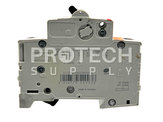 (Lot of 12) ABB 2CDS271001R0024 Circuit Breaker S201M-C2 230/400V with WARRANTY
