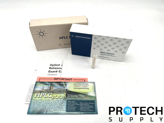 4/Pk Agilent HPLC Guard Column ZORBAX RX-C8 4.6 x 12.5mm 820950-913 w/ WARRANTY