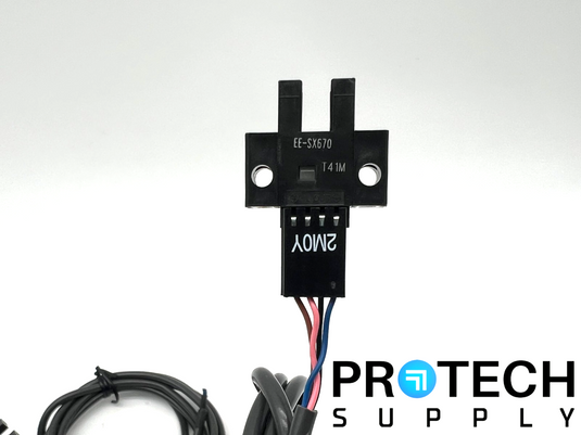 (Lot of 5) OMRON EE-SX670 / EE-1006 Optical Sensor with WARRANTY
