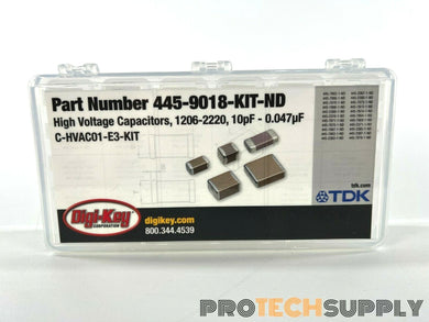 NEW TDK C-HVAC01-E3-KIT HV Capacitors Kit