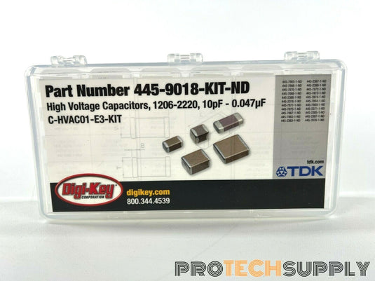 NEW TDK C-HVAC01-E3-KIT HV Capacitors Kit