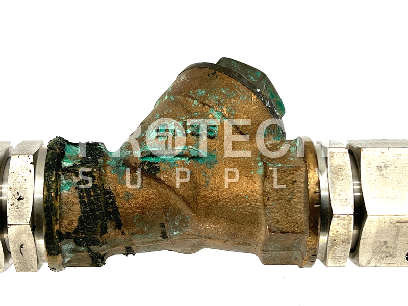 Load image into Gallery viewer, (Lot of) 3x Y Strainers Assy &amp; Brass Tee with WARRANTY
