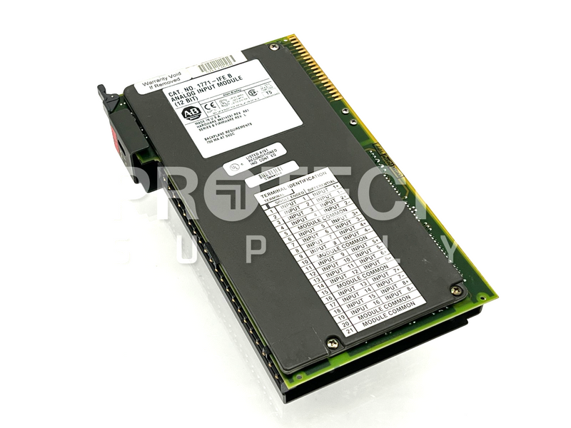 Load image into Gallery viewer, Allen-Bradley 1771-IFE B Analog Input Module 12-Bit 96214231 with WARRANTY
