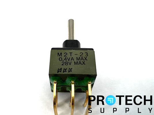 (Pack of 3) NKK M2T23SA5G30 Toggle Switch DPDT Right Angle NEW with WARRANTY