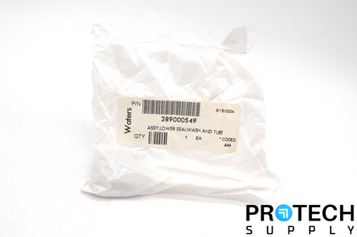 Waters 289000549 Lower Seal Wash and Tube SEALED with WARRANTY