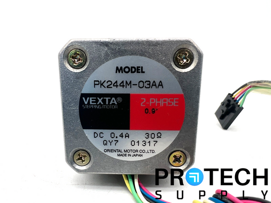 Vexta PK244M-03AA 2-Phase Stepping Motor with WARRANTY
