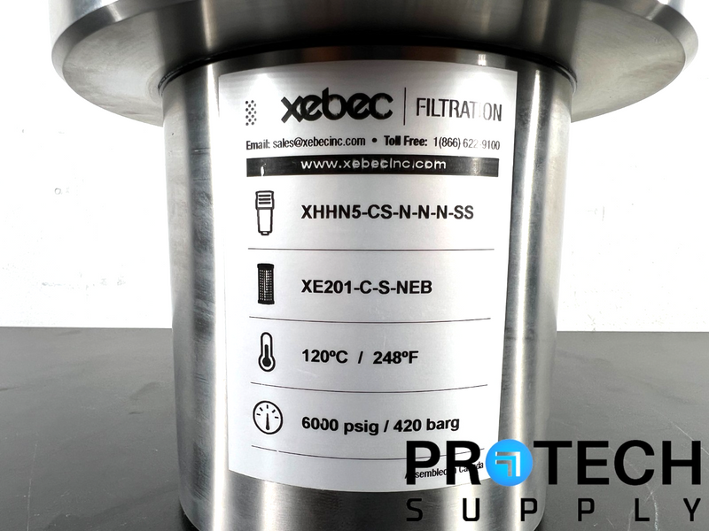 Load image into Gallery viewer, XEBEC XHHN5-CS-N-N-N-SS Filtration High Pressure Gas Filter NEW with WARRANTY
