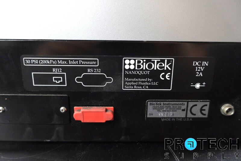 Load image into Gallery viewer, BioTek Nano Quot Flexible Nanoliter Dispender For PARTS / REPAIR
