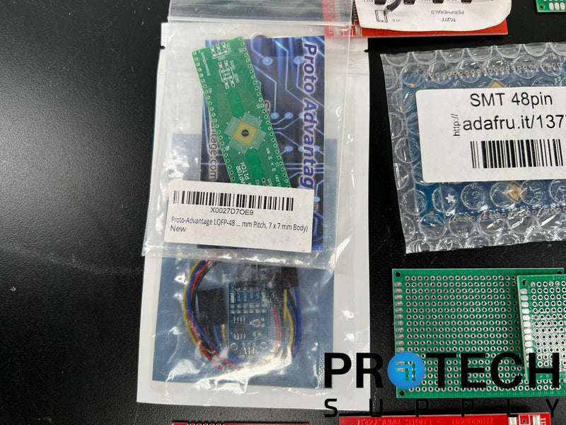 Load image into Gallery viewer, Lot of Misc. Hardware / Boards / Breadboard / PCB Mount Switches
