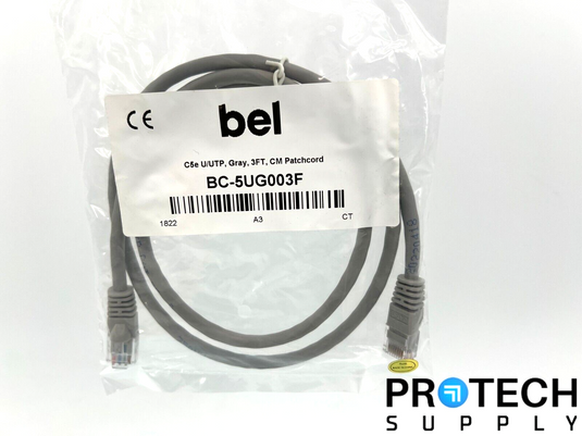 10/Pk Bel Inc 1847-1007-ND Modular Cable Plug to Plug NEW with WARRANTY