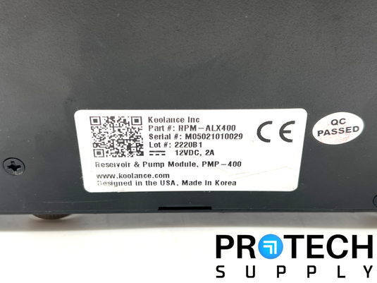 Koolance RPM-ALX400 Reservoir & Pump Module for ALX Series with WARRANTY