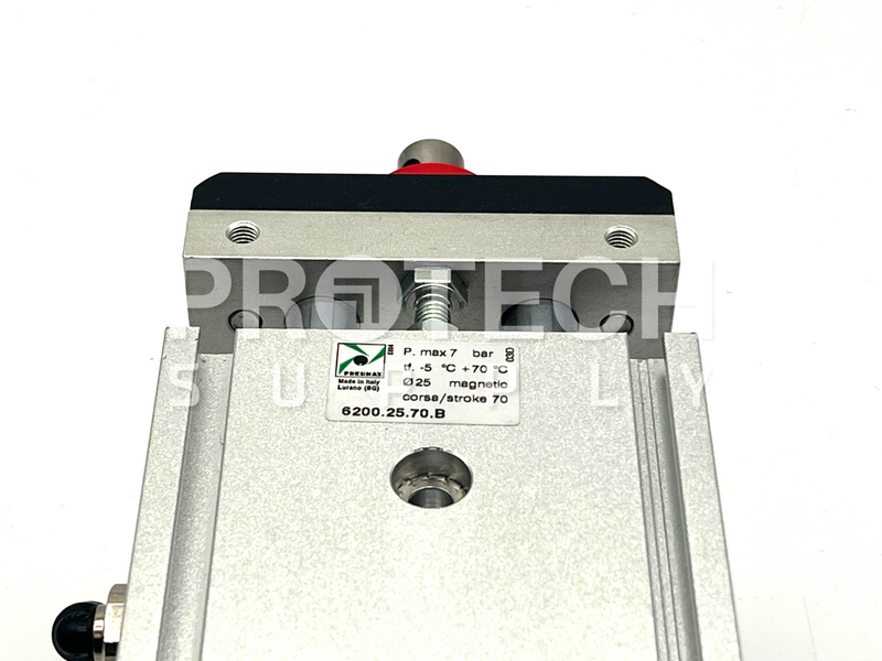 Load image into Gallery viewer, Pneumax 6200.25.70.B Double-Rod Compact Actuator GUARANTEED
