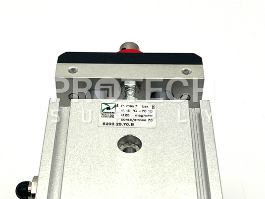 Pneumax 6200.25.70.B Double-Rod Compact Actuator GUARANTEED