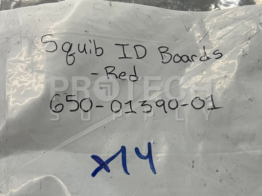 (Lot of 14) Dynamic SquibIDv2-ID1 Squib ID Board