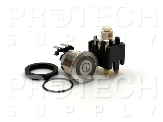 Schurter 486-4135-ND IEC Power Entry Module Panel Mount Push Button w/ WARRANTY