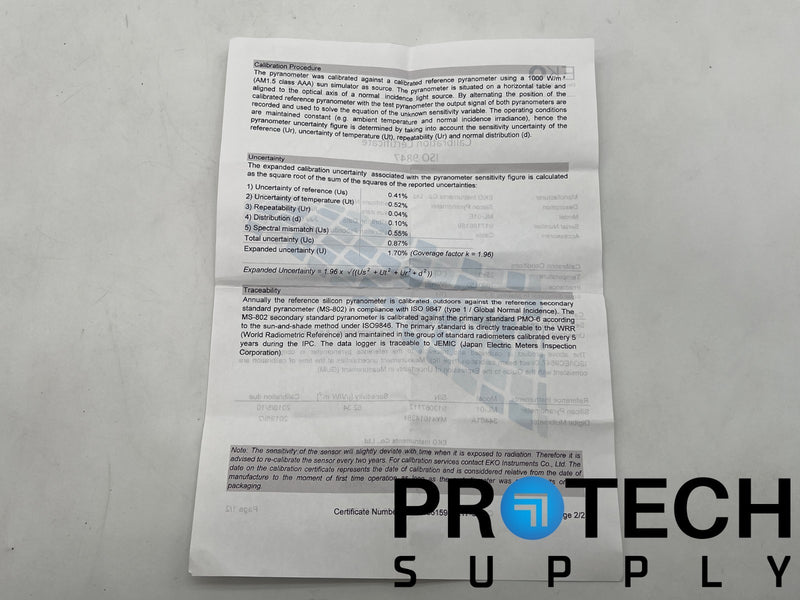 Load image into Gallery viewer, EKO ML-01E Silicon-Based Pyranometer NEW with WARRANTY
