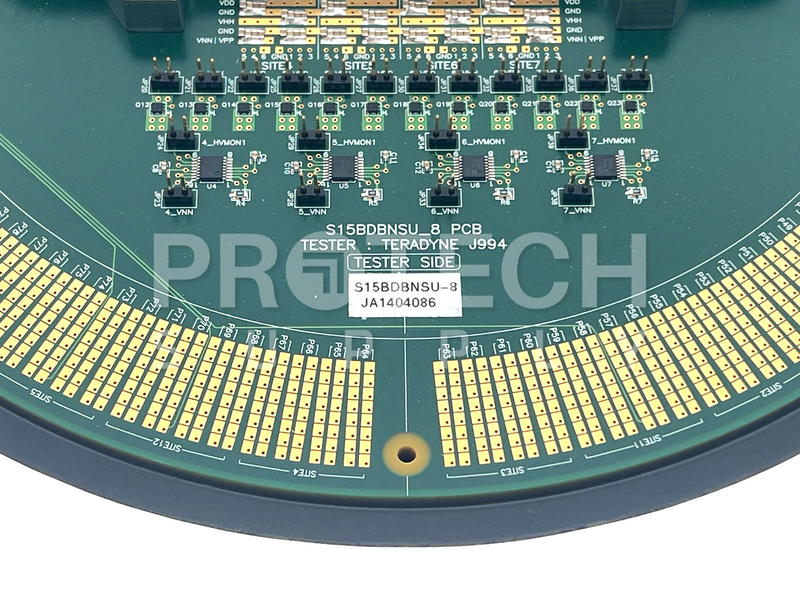 Load image into Gallery viewer, (Lot of 3) JEM America S15BDBNSU_8 Probe Card S15B X8 TERADYNE J994 GUARANTEED
