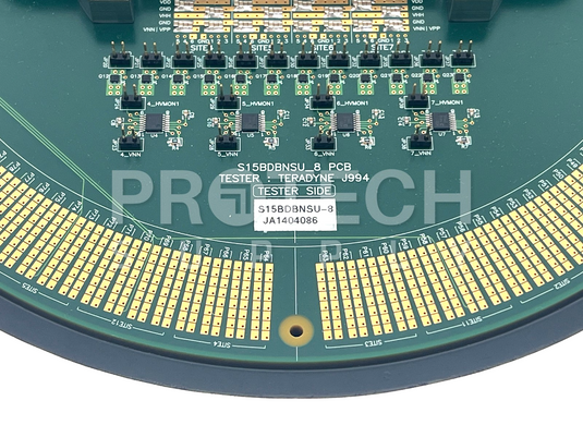 (Lot of 3) JEM America S15BDBNSU_8 Probe Card S15B X8 TERADYNE J994 GUARANTEED