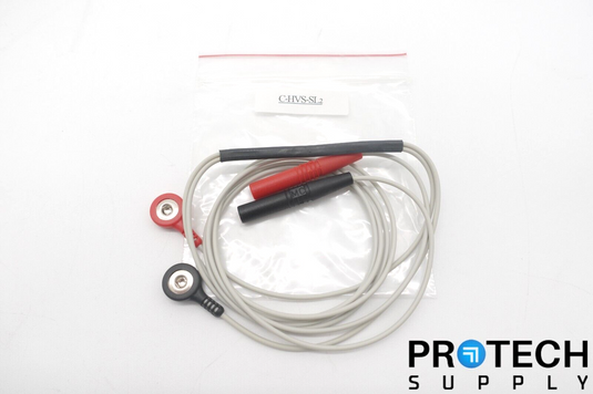 Scisense ECG EC040S5A 5-Lead + C-HVS-SL2 & C-HVS-A2 cables w/ WARRANTY