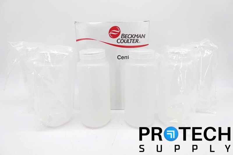 Load image into Gallery viewer, (Box of 6) Beckman Coulter 355607 Centrifuge Bottles 500 mL
