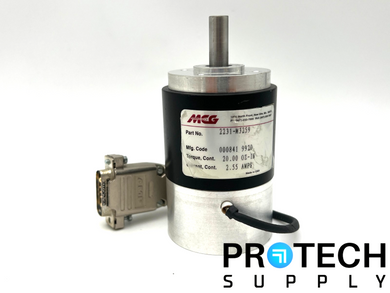 MCG 2231-M3259 Servo Motor from BROWN & Sharpe MXCEL PFX 4-5-4 with WARRANTY