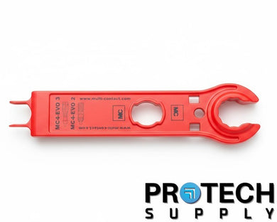 NEW Multi-Contact / Staubli Solar Connector Spanner for MC4‑EVO 2 & MC4-EVO 3
