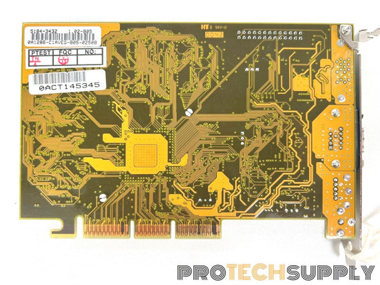 Asus AGP-V3800 Nvidia TNT2 32Mb DDR Graphics Card GPU with WARRANTY