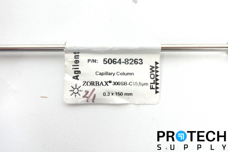 Load image into Gallery viewer, Agilent 5064-8263 ZORBAX 300SB-C18 5µm 0.3 x 150 mm HPLC Column with WARRANTY
