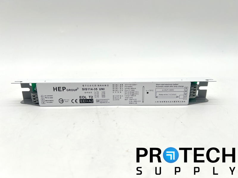 Load image into Gallery viewer, HEP Group SIS114-35 UNI Electronic Fluorescent Ballas with WARRANTY

