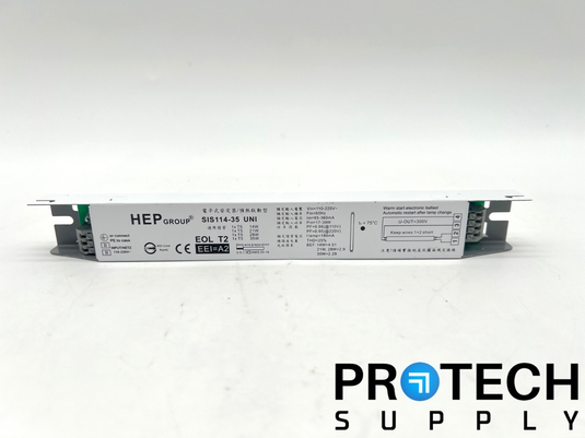 HEP Group SIS114-35 UNI Electronic Fluorescent Ballas with WARRANTY