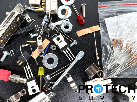 Lot of Misc. Industrial Hardware / Connectors / Resistors