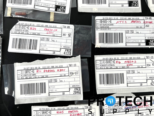 (Lot of Misc) Wurth Elektronik Capacitors / Resistors