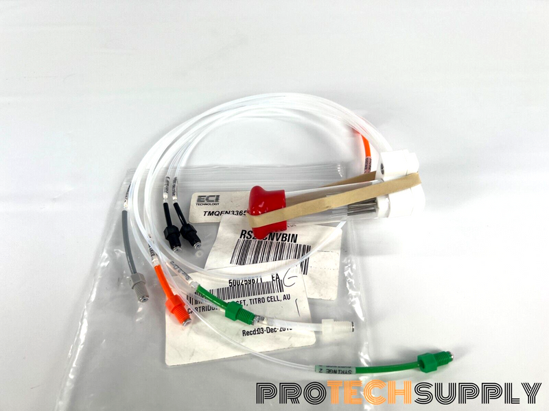 Load image into Gallery viewer, ECI Technology 6 Tube Titro Titrator Cell Cartridge Set with WARRANTY
