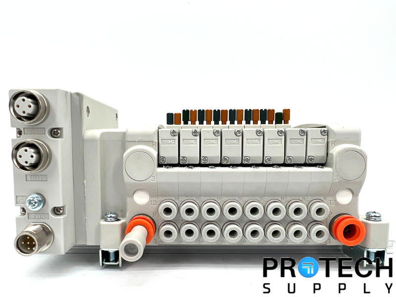 Load image into Gallery viewer, SMC EX260SEC4 Fieldbus System + VQC Manifold Assembly with WARRANTY
