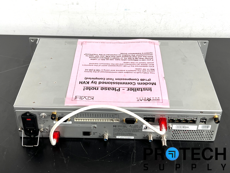 Load image into Gallery viewer, KVH Industries Mini-VSAT Broadband 02-2203-01 TracPhone Control Unit
